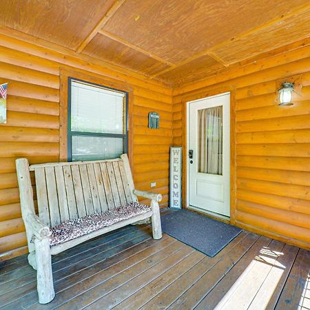 Broken Bow Rental Cabin With Hot Tub And Bar Zewnętrze zdjęcie