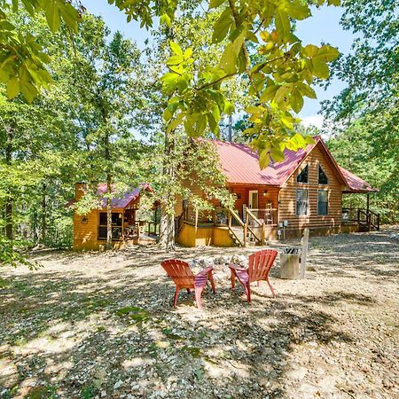 Broken Bow Rental Cabin With Hot Tub And Bar Zewnętrze zdjęcie
