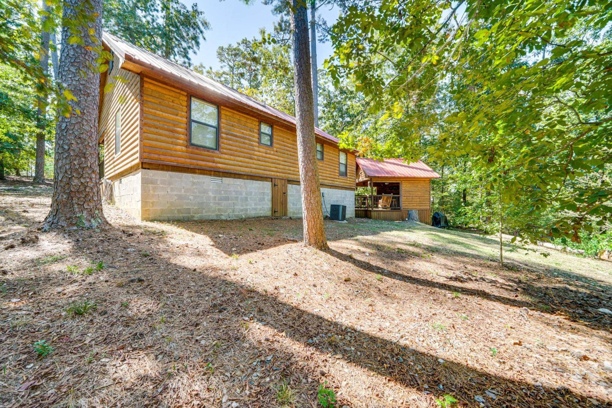 Broken Bow Rental Cabin With Hot Tub And Bar Zewnętrze zdjęcie